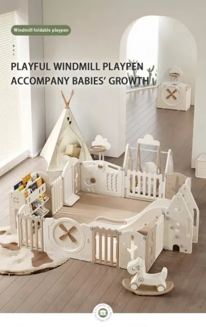 Ogradica Igraonica Čarobna „Vetrenjača“ ( 11919 )