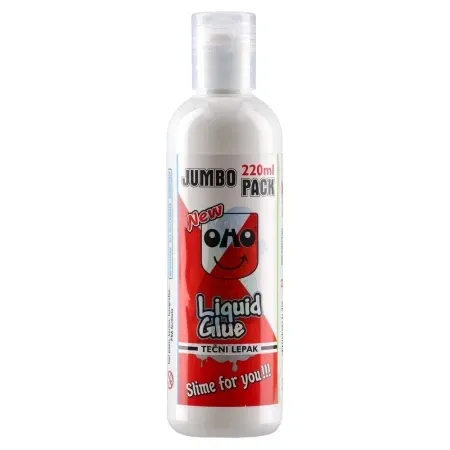 Oho oho slime tečni lepak transparent 220ml ( 201505 )