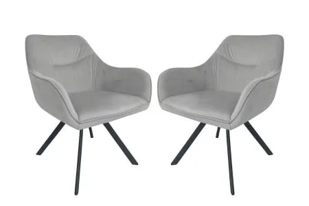 Okretna trpezarijska stolica c-929 nika krem ( 0000504 )