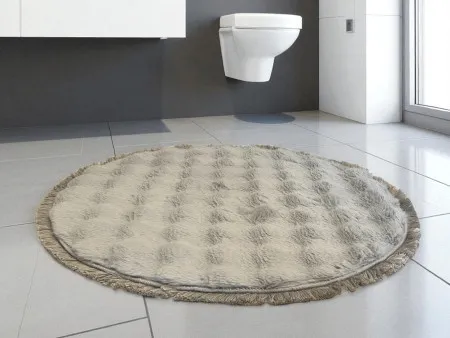 Okrugla Prostirka za kupatilo fi 77cm A3 ( VLK000183-a3 )