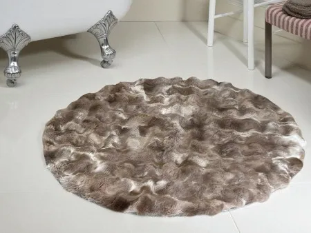 Okrugla Prostirka za kupatilo fi 77cm A4 ( VLK000183-a4 )