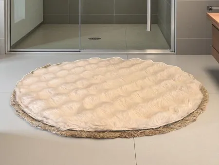 Okrugla Prostirka za kupatilo fi 77cm A7 ( VLK000183-a7 )