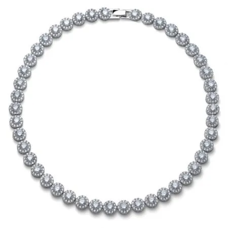 Oliver weber best 925ag zircon ogrlica sa swarovski kristalima ( 61191 )
