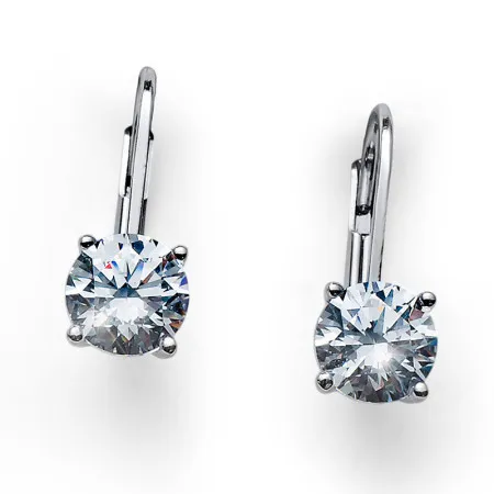 Oliver Weber ženske comfort 925ag cry srebrne mindjuše sa swarovski belim kristalom ( 62071 )