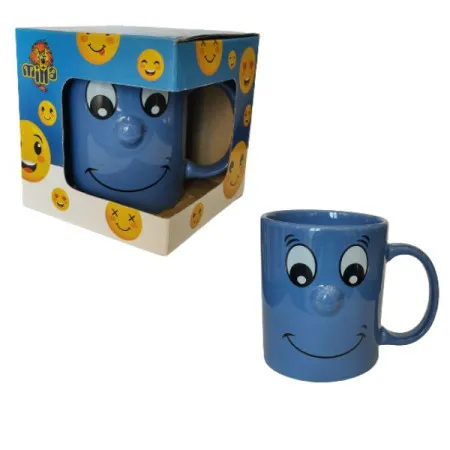 Šolja smiley plava ( 11/70885 )