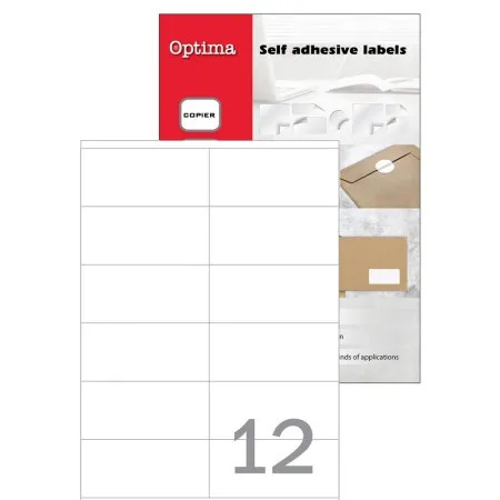 Optima etikete a4 105x48 / 12kom ( 32113 )