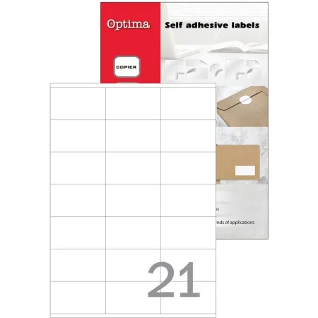 Optima etikete a4 70x41 / 21kom ( 32091 )