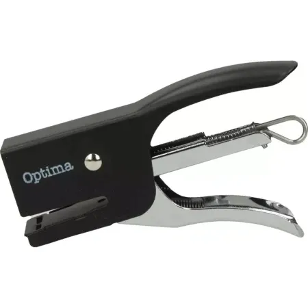 Optima heftalica metalna mini 24/6 crna optima ( 22122 )