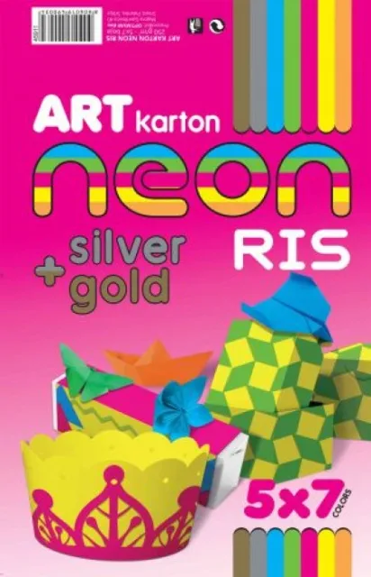 Optimum Art karton ris neon a4 1/35 250gr 45911 ( 45911 )