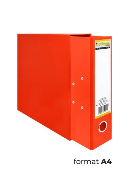 Optimum Registrator a4 normal crveni 5/1 ( 84570 )