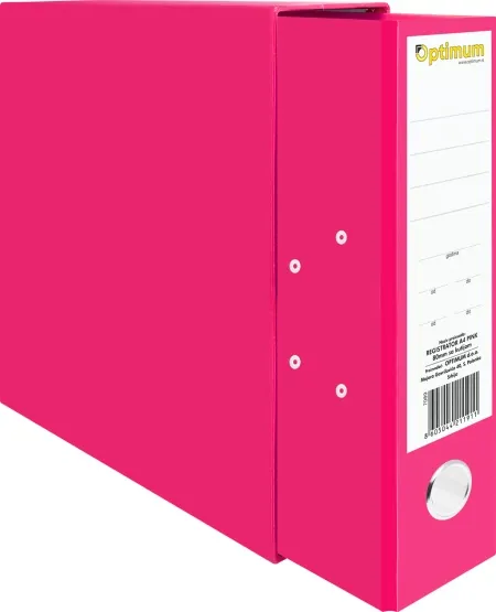 Optimum registrator a4 normal pink 5/1 ( 86108 )