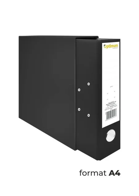 Optimum Registrator a4 normal sivi 5/1 ( 84571 )