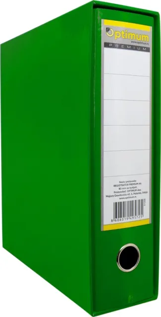 Optimum Registrator a4 normal zeleni 5/1 ( 84572 )