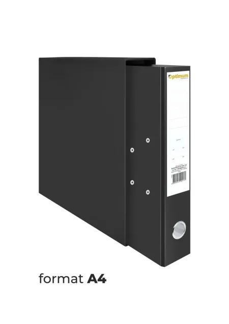 Optimum Registrator a4 uski sivi 5/1 ( 84576 )