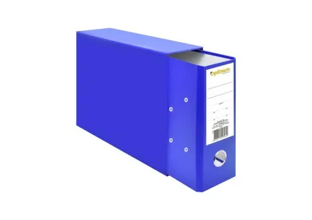Optimum Registrator a5 normal plavi 5/1 ( 84818 )