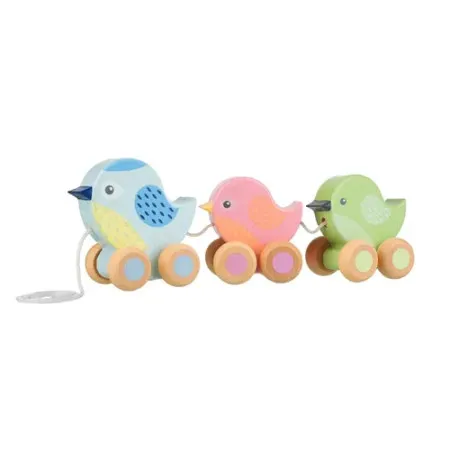 Orange Tree Toys Drvene ptičice na povlačenje ( OTT09213 )