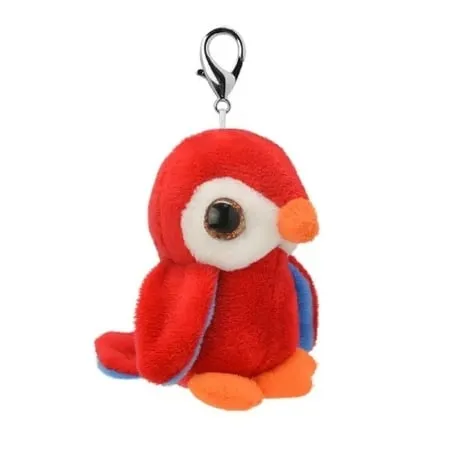 Orbys kring plišani privezak papagaj 8cm ( 879040 )