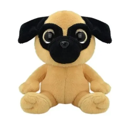 Orbys m plišana igračka mops 15cm ( 879021 )