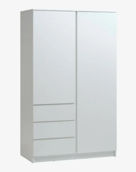 Ormar 120x200 cm bela