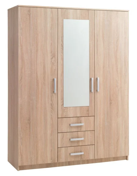Ormar 151x200 komb. hrast
