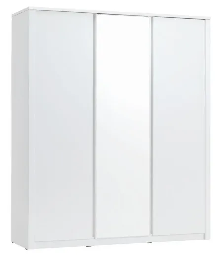 Ormar 166x197 cm bela