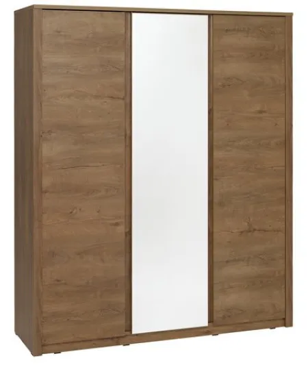 Ormar 167x197 cm divlji hrast