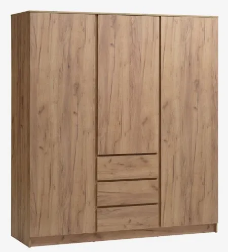 Ormar 180x200 cm natur hrast