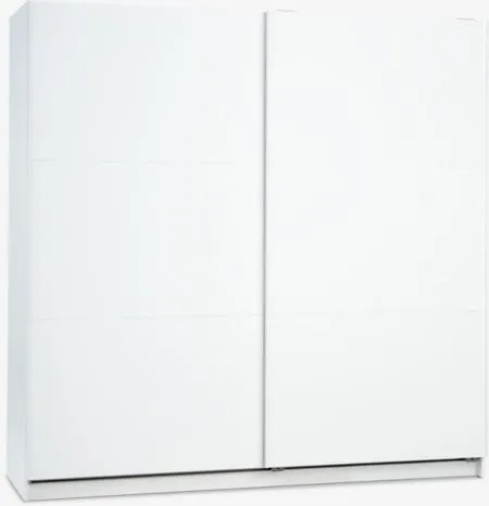 Ormar 200x200 bela
