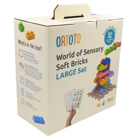 Ortoto set 32 didaktička kontruktora sa podlogom i zadacima ( 38069 )
