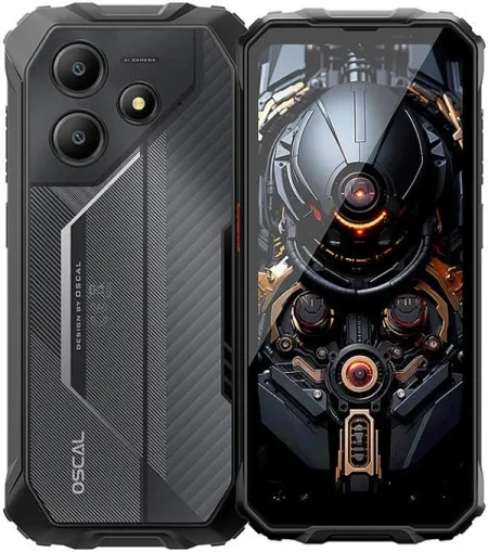Oscal Marine II , 6.56" OC/8GB/256GB/16MP/1100mAh IP69K Smart Rugged Black