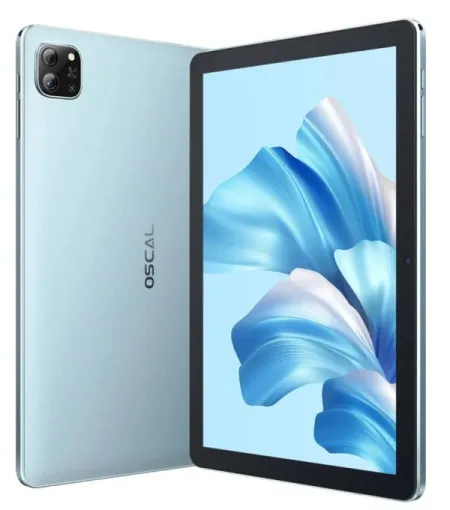 Oscal pad 70 wi-fi 10.1 hd+ips/rk3562 qc/4+8gb/128gb/6580mah/8mp/andr 14 tablet