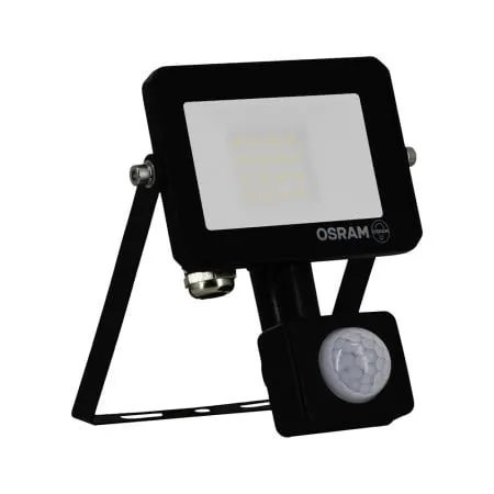 Osram fl reflektor lux senzor 10w 4000k ip65 crni ( o89440 )