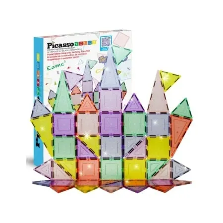 Other toys Picasso tiles glitter set 48 kom ( 1100044134 )