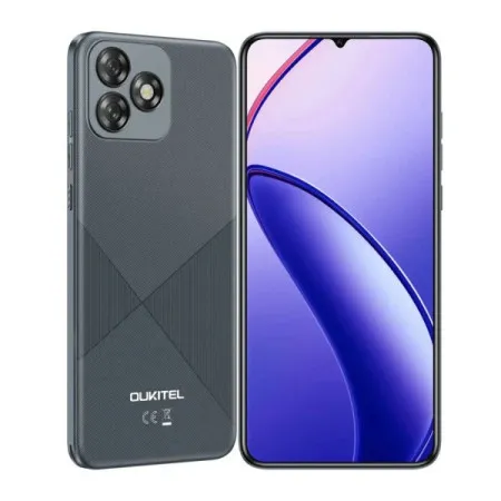 Oukitel 181530 C53 black Smart phone4G/Octa-Core/6.6"HD/64GB/4+4GB/13M/5MP/4300mAh/Android 14