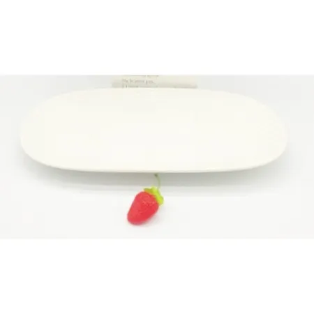 Oval keramicki-beli 250458