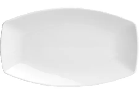 Ovalni tanjir beli 19cm 114419 ( 158169 )