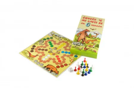 Čoveče ne ljuti se - 6 igrača ( 950018 )