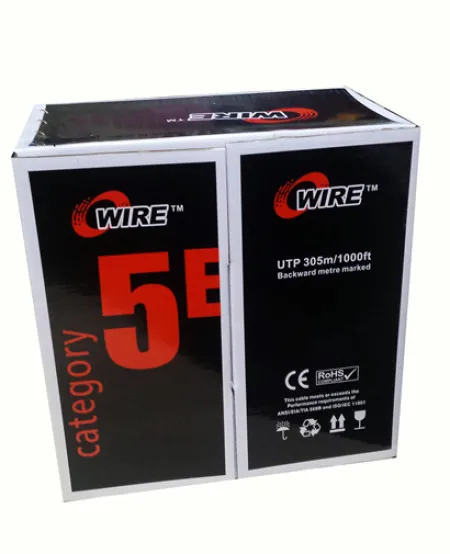 Owire kabal LAN CAT5e UTP BOX 305m ( 010-0298 )