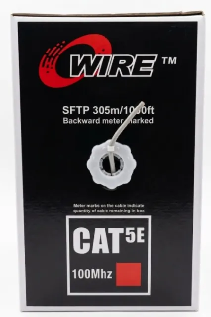 Owire Kabl SFTP LAN CAT5e indoor 305m ( OP098 )