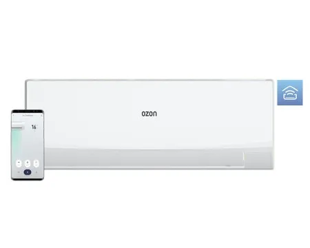 Ozon S/U18AWHBM75 inverter klima uređaj WiFi + grejač