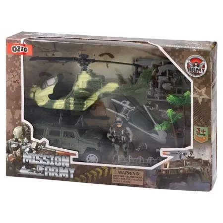 Ozzo army igračka vojnički borbeni set 719 ( 861396 )