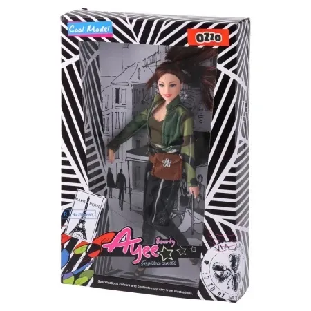 Ozzo ayee lutka set 1005 fashion model ( 858362 )