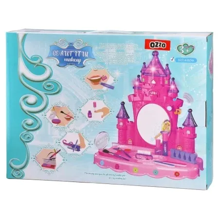 Ozzo beautiful makeup igračka set za ulepšavanje dvorac 476 ( 870212 )