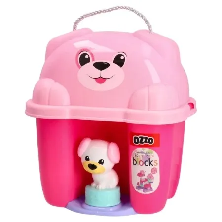 Ozzo beinzi kocke u kutiji sa igračkom roze kuca ( 876232 )