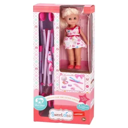 Ozzo boneca lutka set beba 155 my sweet doll ( 858230 )