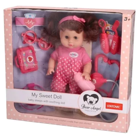 Ozzo boneca lutka set beba doktor 174 my sweet doll ( 858231 )