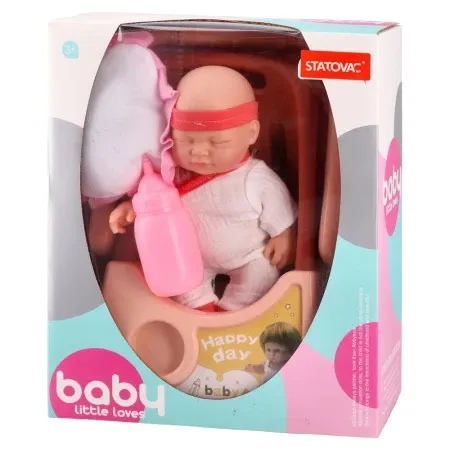Ozzo boneca lutka set beba u nosiljci 25cm 065 baby little loves ( 858236 )