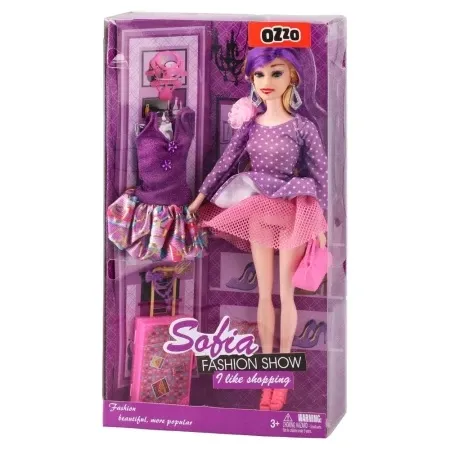 Ozzo boneca lutka set miks 773503 s ( 858370 )