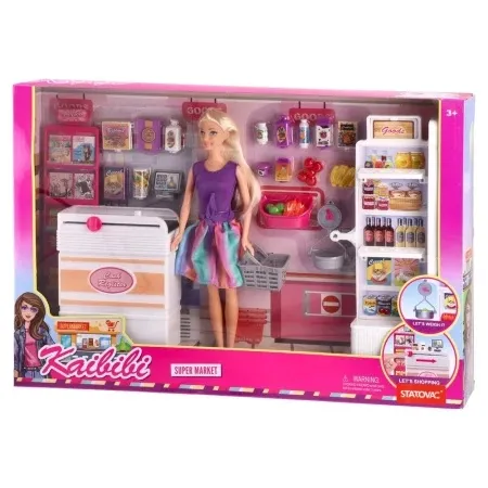 Ozzo boneca lutka set supermarket ( 858253 )