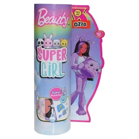 Ozzo cutie reveal lutka set sa kostimom meda ( 858418 )